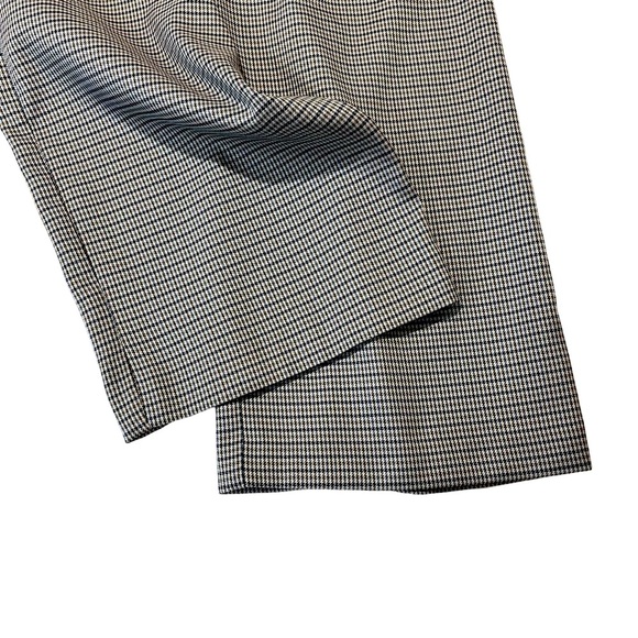 NWT Prologue Houndstooth Pants. 
High Waisted. Wide Leg. Size 2. - Picture 12 of 14